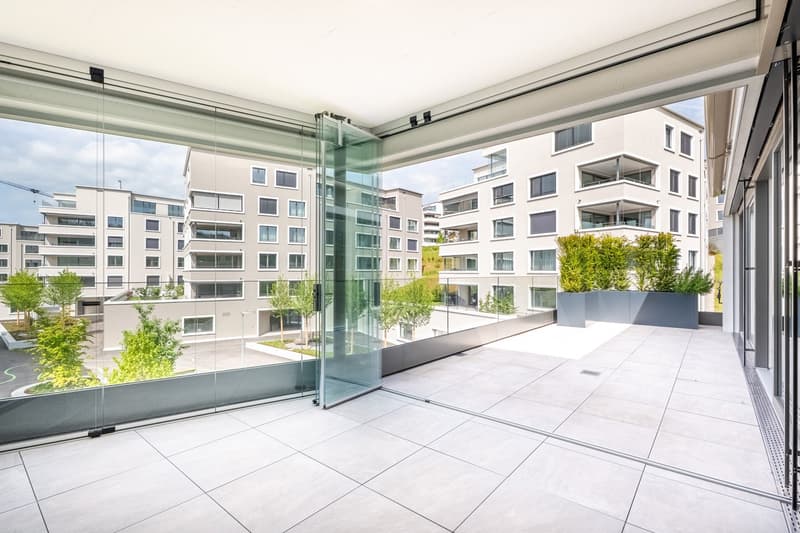 Penthouse first-time occupancy in Wil SG. Light, space and two terraces with city views (11)