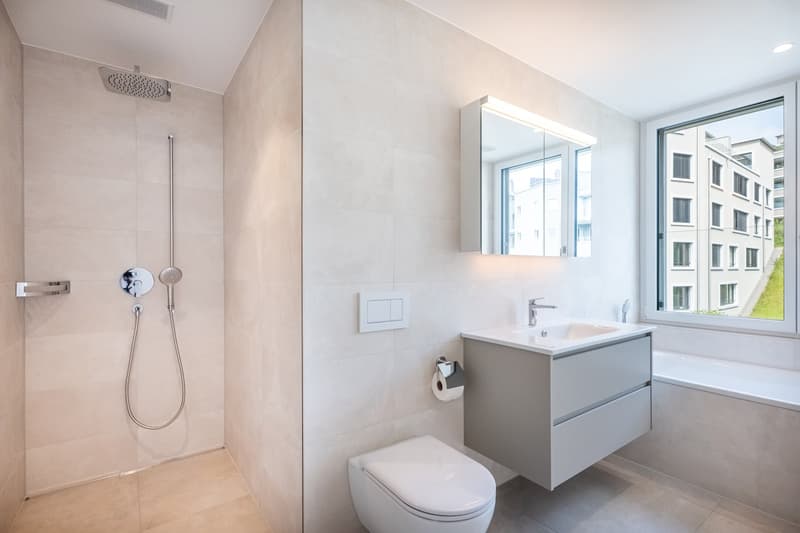 Penthouse first-time occupancy in Wil SG. Light, space and two terraces with city views (14)