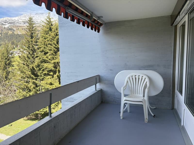 Appartement de vacances de 1,5 pièces confortable à Valbella (8)