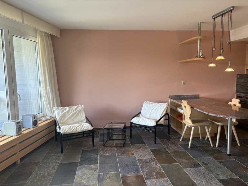 Appartement de vacances de 1,5 pièces confortable à Valbella (1)
