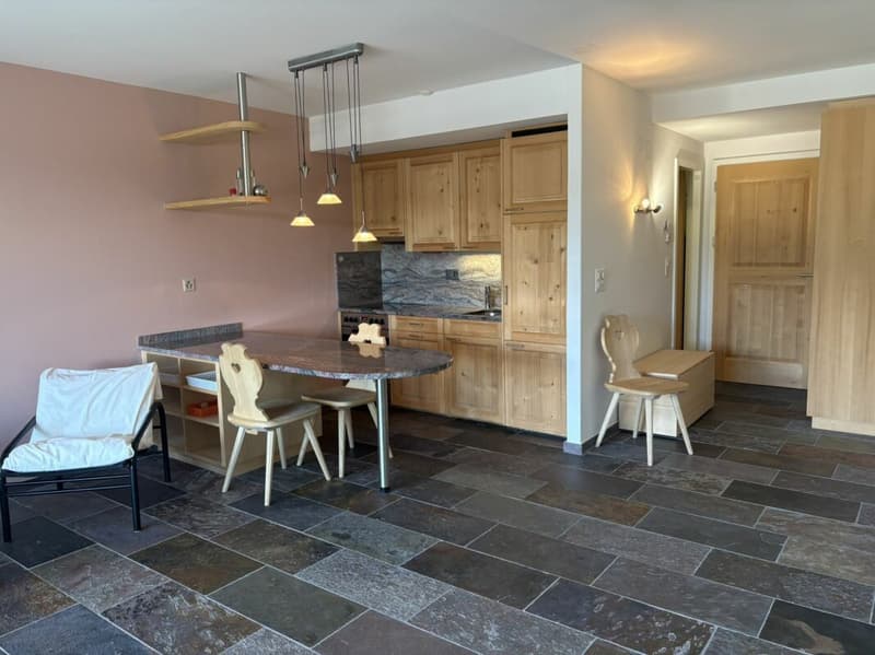Appartement de vacances de 1,5 pièces confortable à Valbella (5)