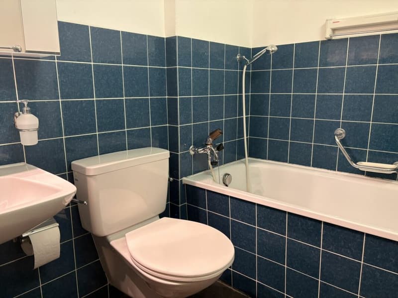 Appartement de vacances de 1,5 pièces confortable à Valbella (10)