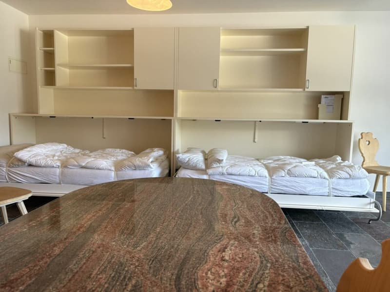 Appartement de vacances de 1,5 pièces confortable à Valbella (6)