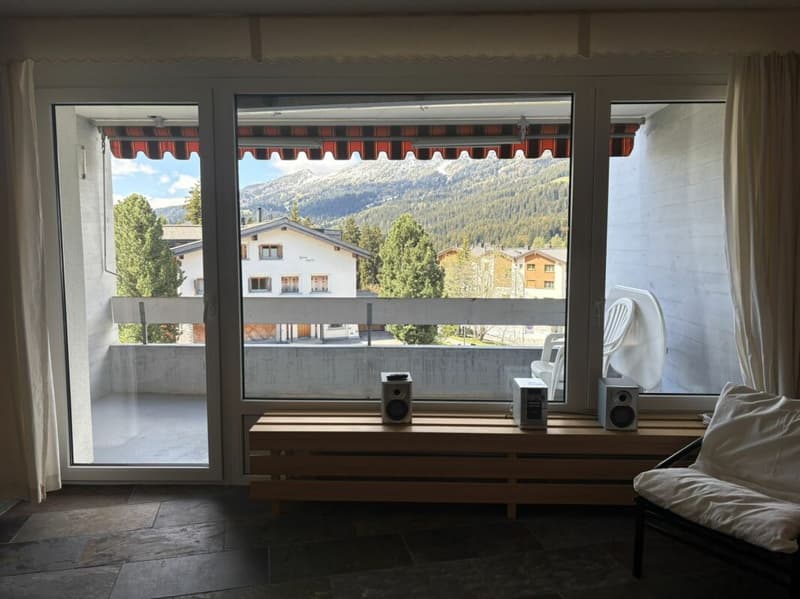 Appartement de vacances de 1,5 pièces confortable à Valbella (4)