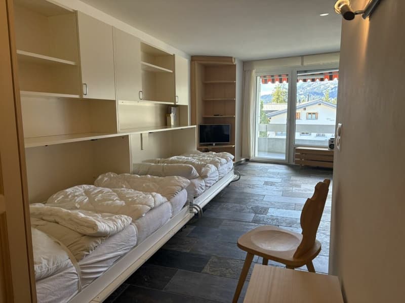 Appartement de vacances de 1,5 pièces confortable à Valbella (7)