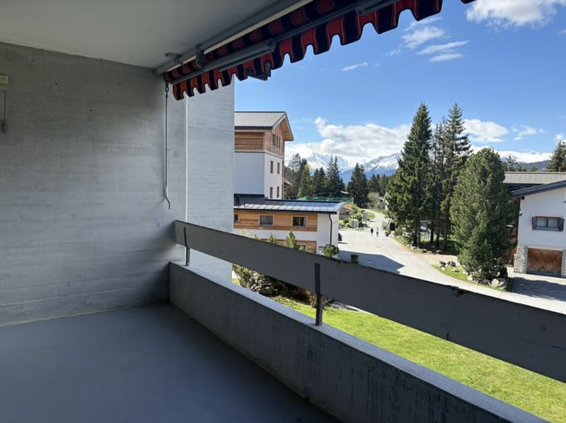 Appartement de vacances de 1,5 pièces confortable à Valbella (9)