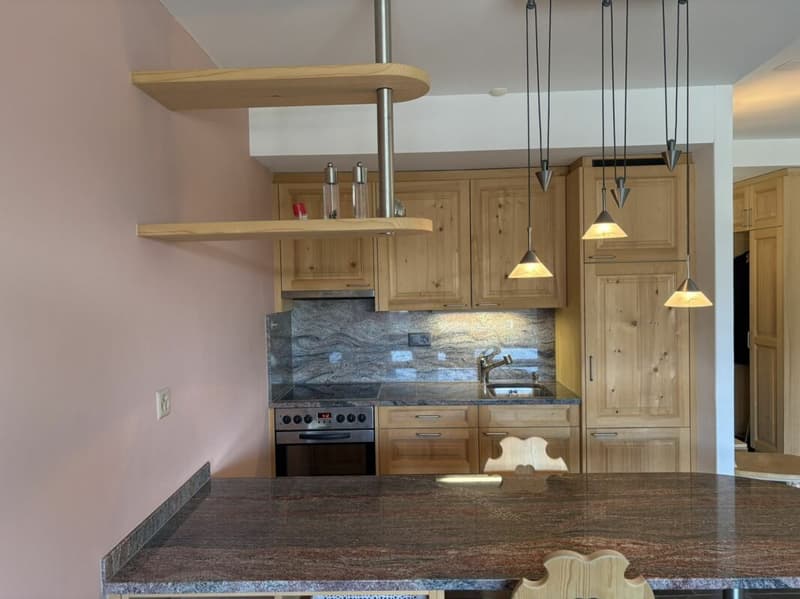 Appartement de vacances de 1,5 pièces confortable à Valbella (2)
