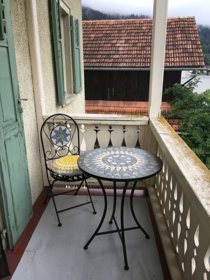Appartamento 3.5 locali con vista mozzafiato a Cazis (7)