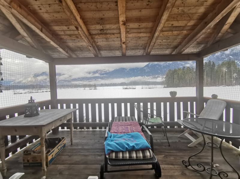 Appartement 3.5 pièces avec vue à couper le souffle à Cazis (1)