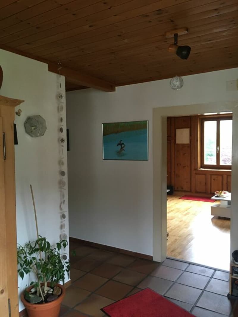 Appartamento 3.5 locali con vista mozzafiato a Cazis (9)