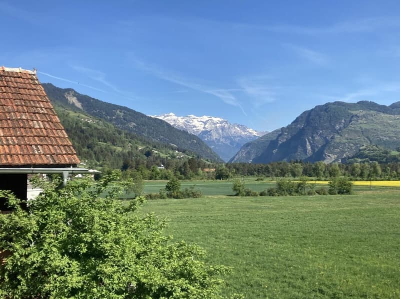 Appartamento 3.5 locali con vista mozzafiato a Cazis (14)