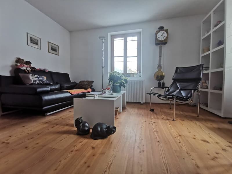 Appartement 3.5 pièces avec vue à couper le souffle à Cazis (2)