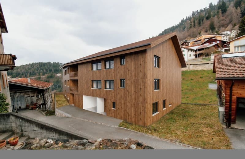 Approved new construction project with 7 residential units in an attractive location in Trin Dorf (2)