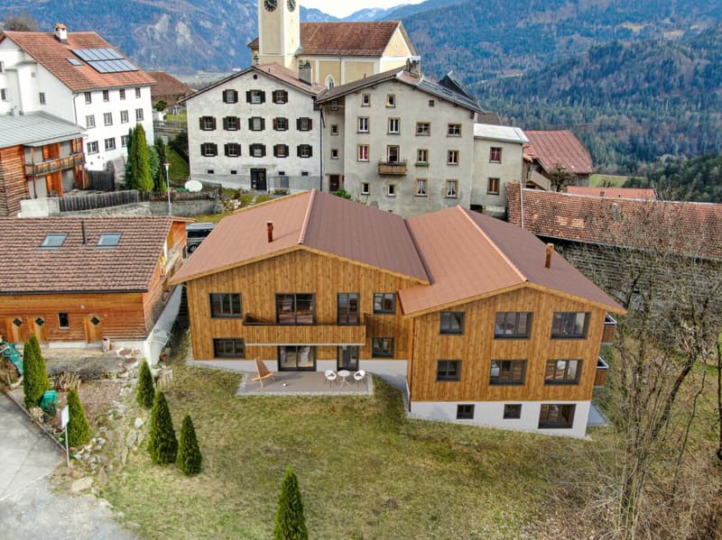 Approved new construction project with 7 residential units in an attractive location in Trin Dorf (1)