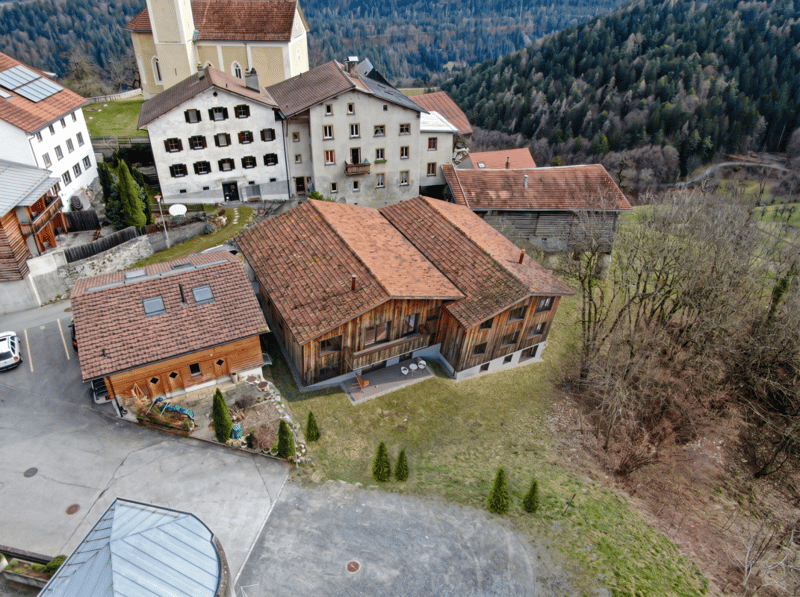 Approved new construction project with 7 residential units in an attractive location in Trin Dorf (3)