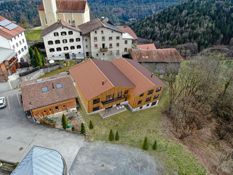 Approved new construction project with 7 residential units in an attractive location in Trin Dorf (4)