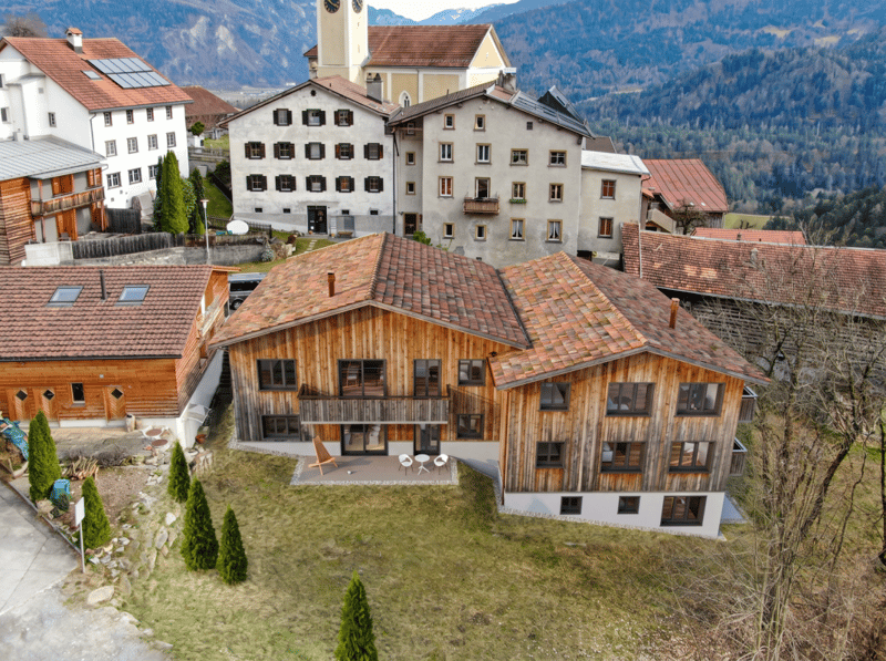 Approved new construction project with 7 residential units in an attractive location in Trin Dorf (2)