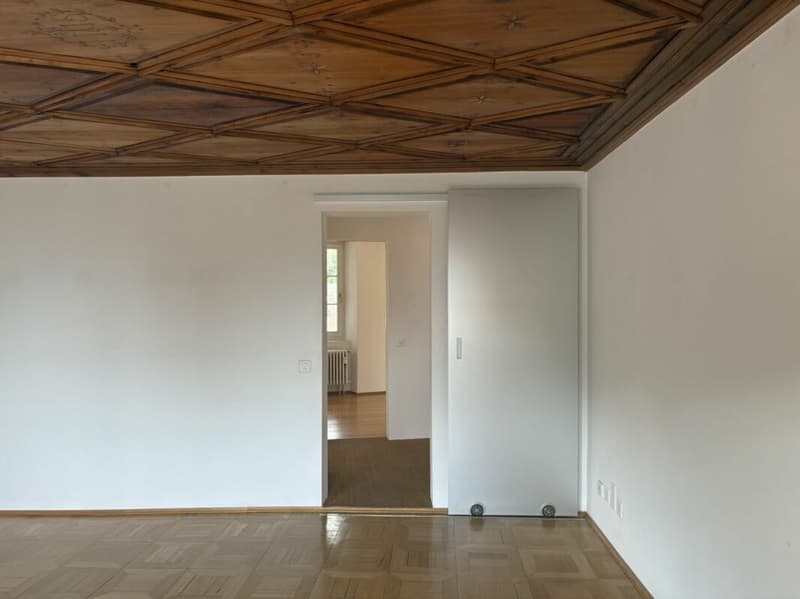 Chur: Charming 3.5-room maisonette apartment in the heart of the old town with balcony (10)