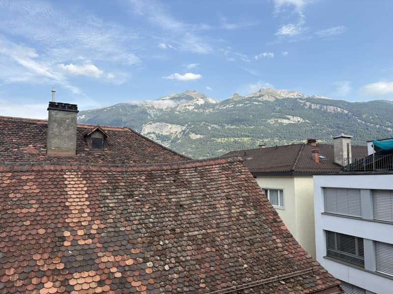 Chur: Charming 3.5-room maisonette apartment in the heart of the old town with balcony (6)