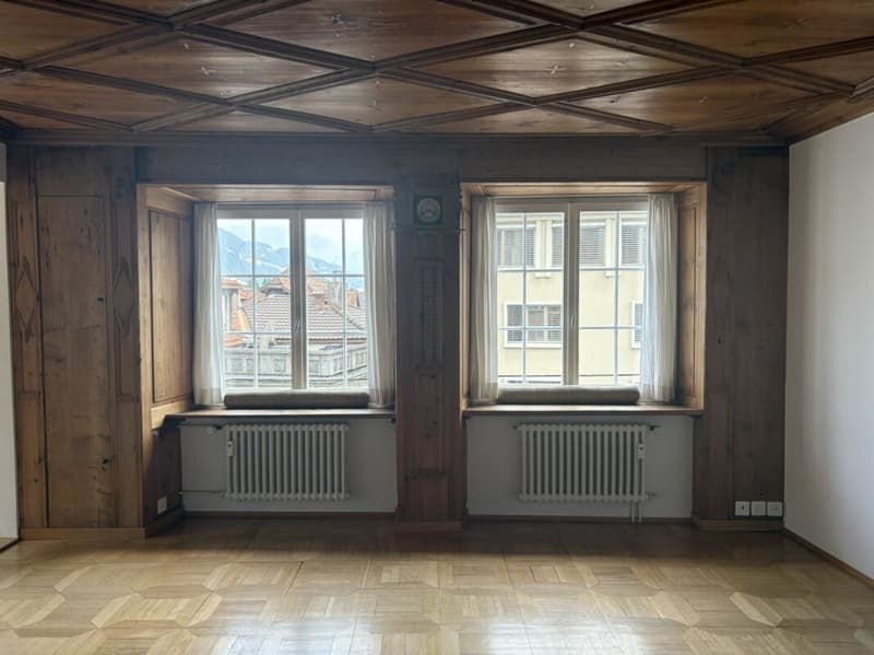 Chur: Charming 3.5-room maisonette apartment in the heart of the old town with balcony (9)