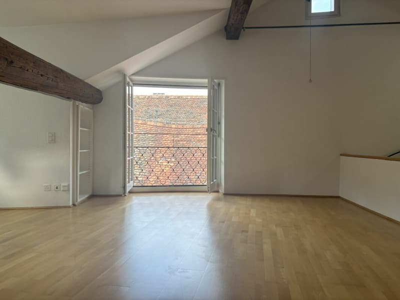 Chur: Charming 3.5-room maisonette apartment in the heart of the old town with balcony (3)