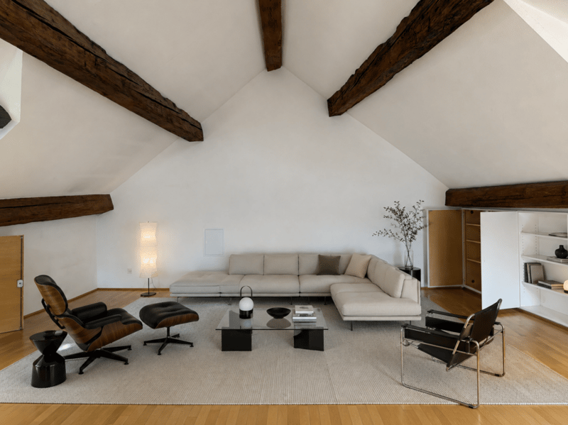 Chur: Charming 3.5-room maisonette apartment in the heart of the old town with balcony (1)