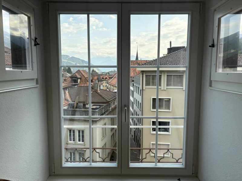 Chur: Charming 3.5-room maisonette apartment in the heart of the old town with balcony (12)