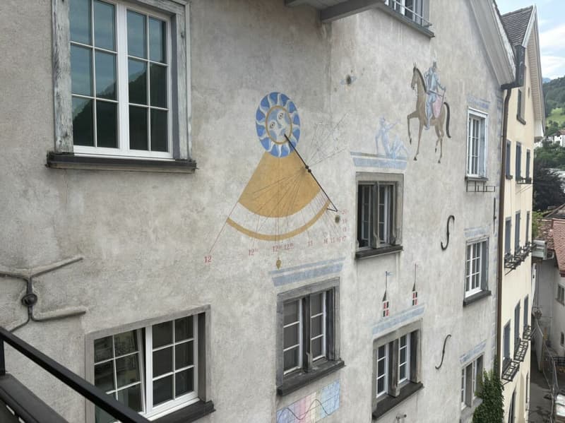 Chur: Charming 3.5-room maisonette apartment in the heart of the old town with balcony (20)