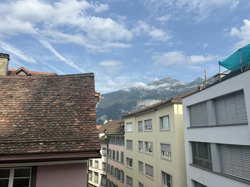 Chur: Charming 3.5-room maisonette apartment in the heart of the old town with balcony (21)