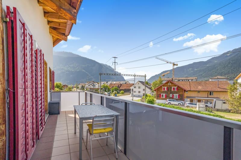 Wohnen mit Weitblick im Herzen von Bonaduz (11)
