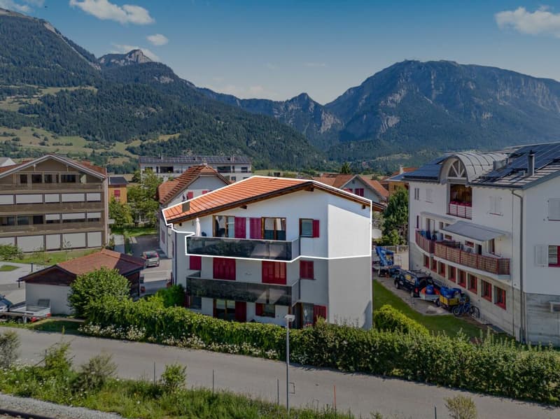 Wohnen mit Weitblick im Herzen von Bonaduz (1)