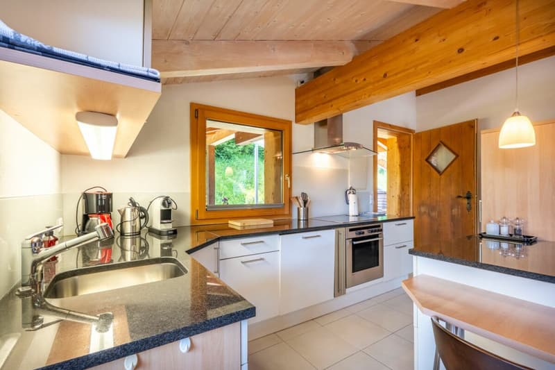 Laax: 3.5-Zimmer-Wohnung mit atmberaubender Aussicht (6)