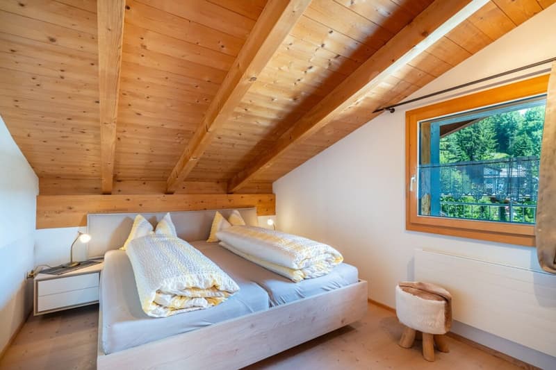 Laax: 3.5-Zimmer-Wohnung mit atmberaubender Aussicht (4)