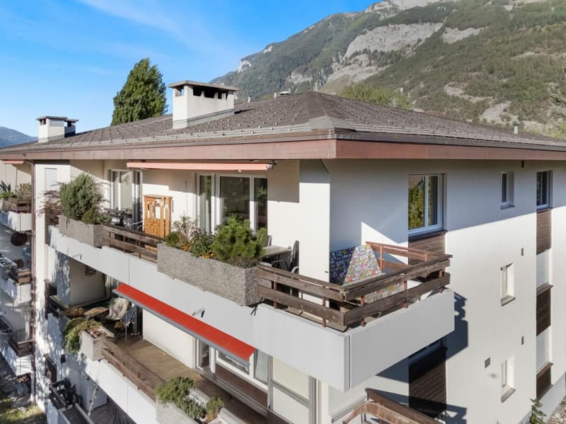 5.5-Zimmer-Dachwohnung in Chur - urban wohnen, gemütlich leben (11)