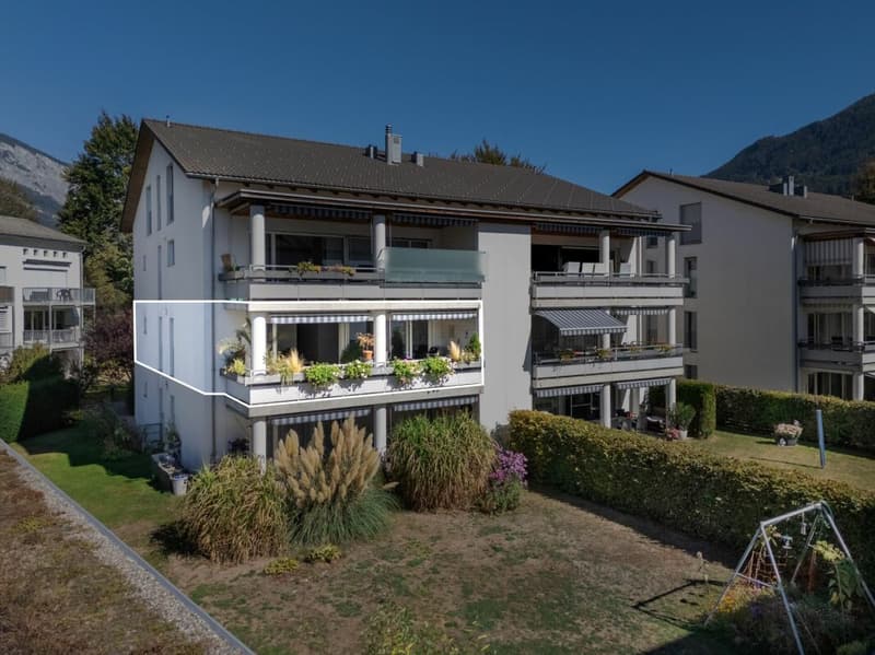 Bonaduz: Helle 4.5-Zimmer-Wohnung in grossem Balkon, Lift und eigenem Hobbyraum (12)
