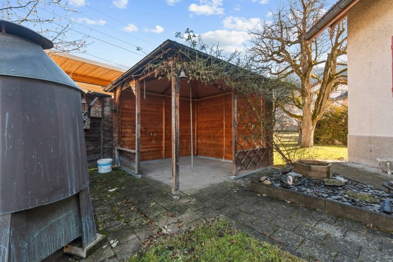 Wohnen auf Zeit: Charmante 3-Zimmer-Wohnung in Bonaduz (2)