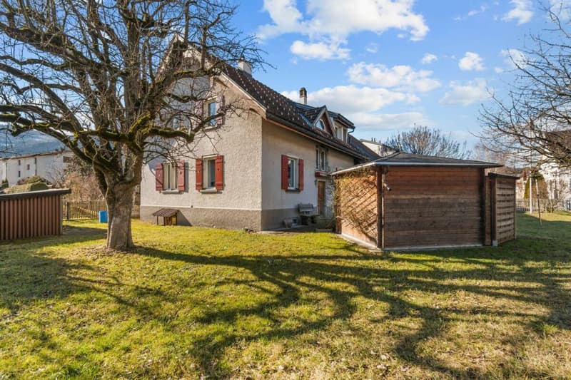 Wohnen auf Zeit: Charmante 3-Zimmer-Wohnung in Bonaduz (1)