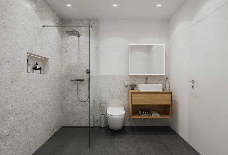 WC-Dusche