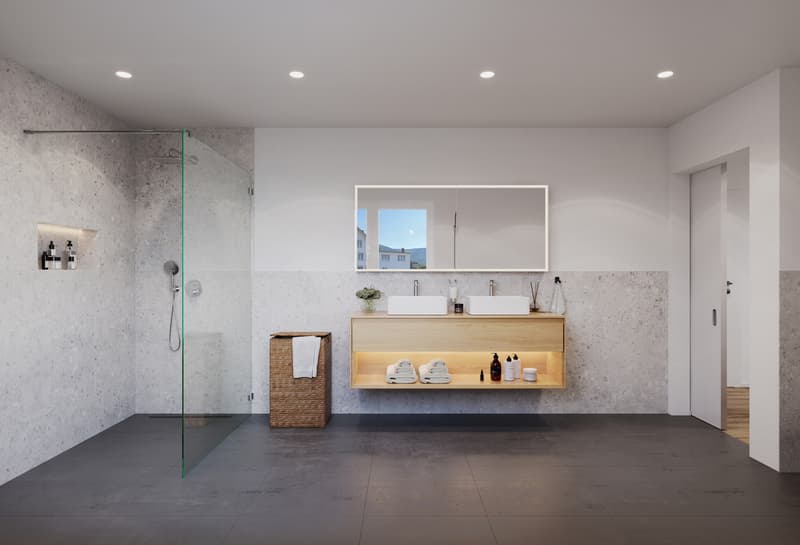 Dusche Eltern