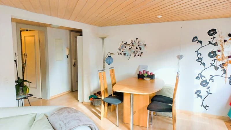Appartamento luminoso e bello 3.5 locali con balcone in affitto (2)