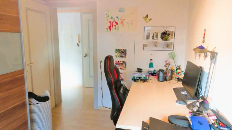 Appartamento luminoso e bello 3.5 locali con balcone in affitto (4)
