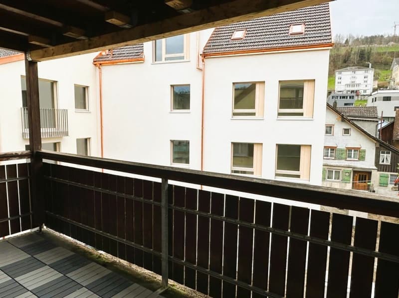 Appartamento luminoso e bello 3.5 locali con balcone in affitto (9)