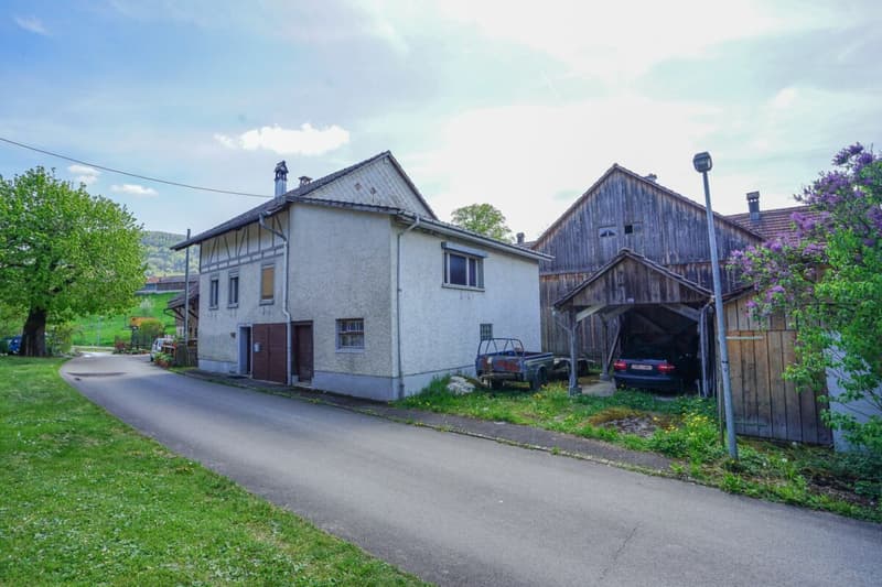 Detached single-family house in an idyllic location (3)