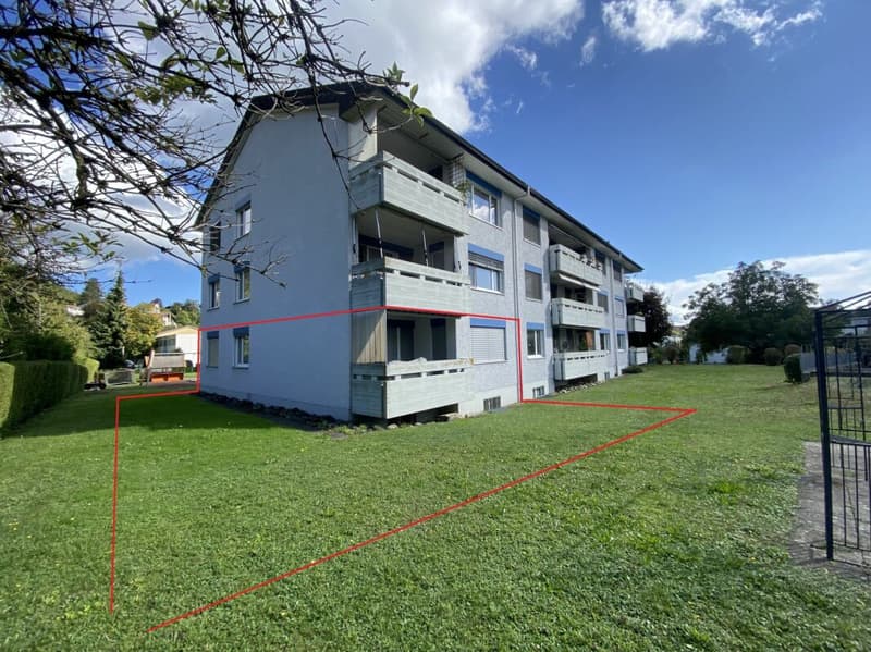 Appartement 4,5 pièces avec jardin (1)