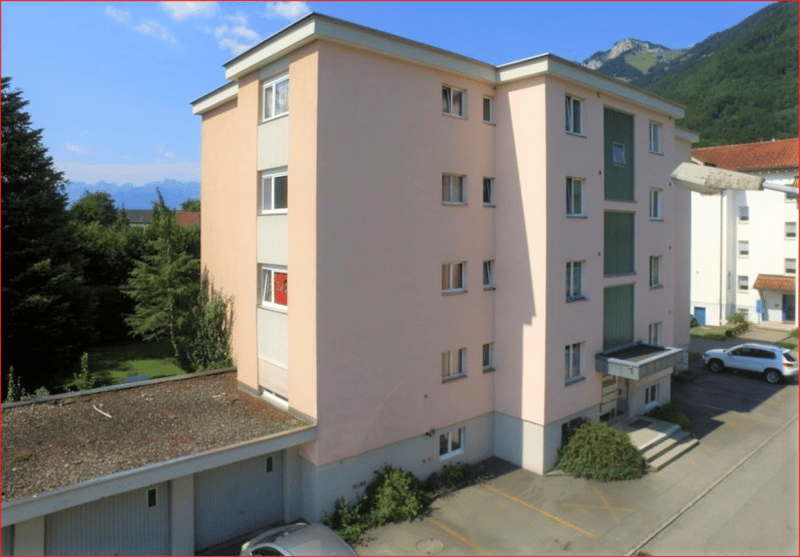 Appartement lumineux et spacieux de 3,5 pièces avec balcon n° 3 (6)