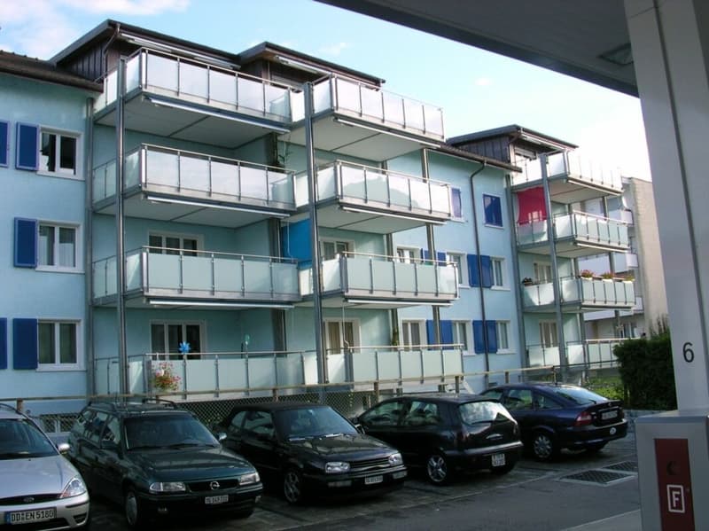 Appartamento mansardato luminoso 2.5 locali con ampio balcone (1)