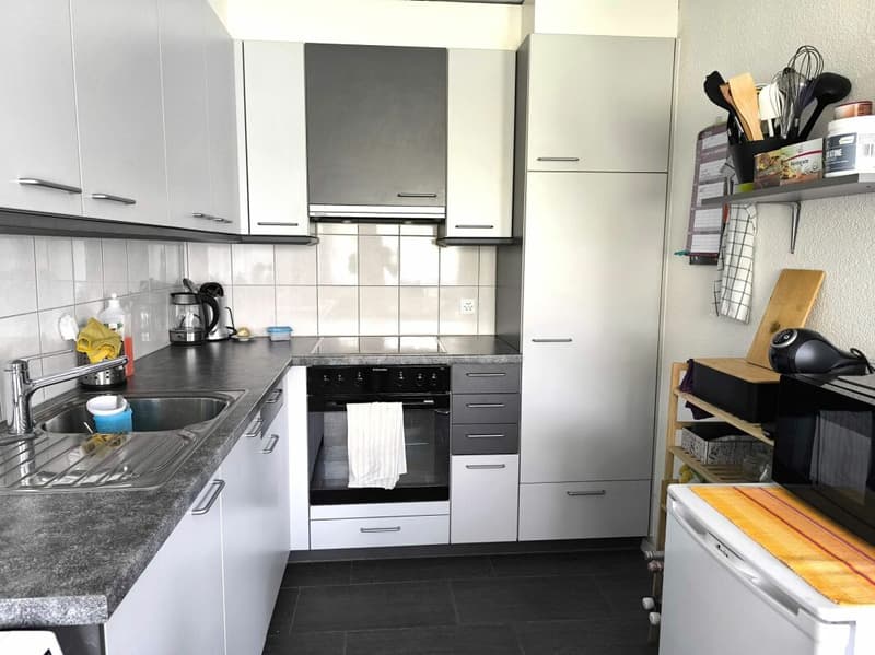 Bright 3.5-room apartment with balcony (5)