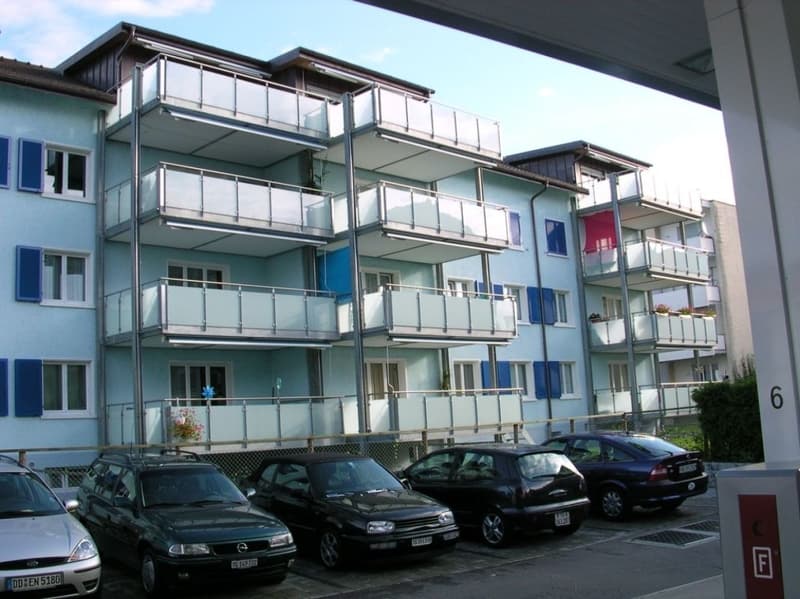 Attraktive 2.5-Zi-Dachwohnung mit grossem Balkon (9)