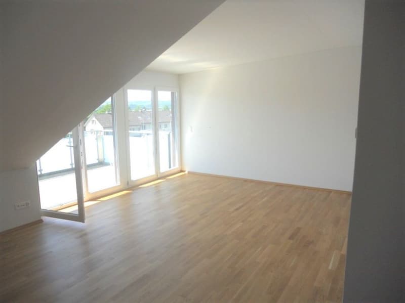 Attraktive 2.5-Zi-Dachwohnung mit grossem Balkon (1)