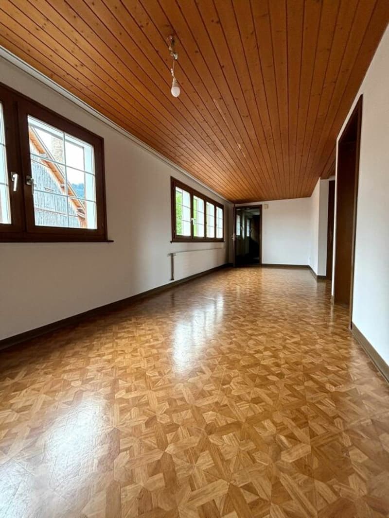 Heimelige 2.5 Zimmer Wohnung zu vermieten (2)
